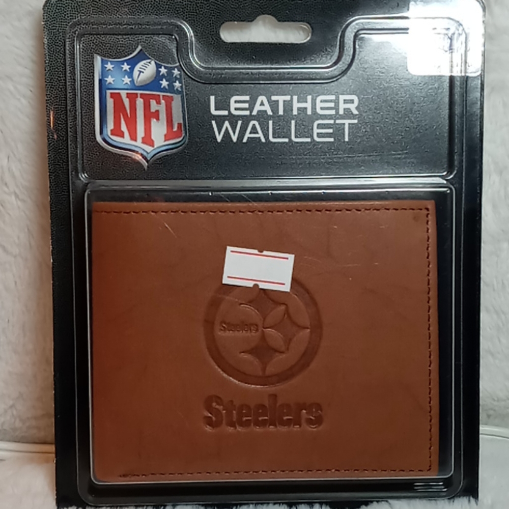 #Steelers #Leather #Wallet #nfl